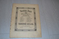 Theodore kullak youthful usato Theodore kullak youthful usato  Napoli