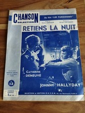 Johnny hallyday retiens d'occasion  Bourges