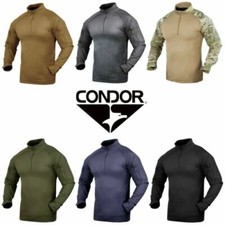 Usado, Camisa de combate Condor 101065 umidade respirável tática 1/4 zíper manga longa comprar usado  Enviando para Brazil