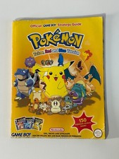 Pokemon gameboy strategy for sale  SPALDING