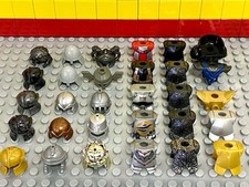 LEGO Castillo Caballero Armadura Accesorios Lote 30 piezas Casco Escudo Reino Minifigura segunda mano  Embacar hacia Mexico
