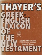 Thayer greek english gebraucht kaufen  Sibbesse