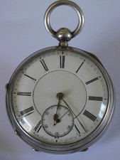 C1891 solid silver for sale  ILMINSTER