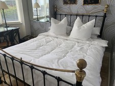 5ft black brass for sale  HYTHE