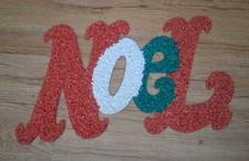 Vintage christmas noel for sale  Prescott