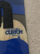 Snowboard burton custom for sale  SOUTHAMPTON