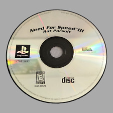 SOMENTE DISCO Need for Speed III 3 Hot Pursuit (Sony PlayStation, PS1, 1998), usado comprar usado  Enviando para Brazil