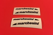 Marchesini stickers adesivi usato  Olbia