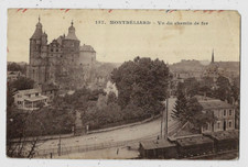 Montbeliard vue chemin d'occasion  France