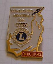 Pin lions club d'occasion  Saint-Nazaire