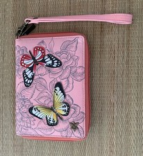 Anuschka leather passport for sale  Bellevue