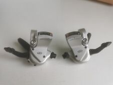 Vintage Retro MTB Shimano Deore XT SL-M750 3x9 speed rapid fire trigger shifters, usado comprar usado  Enviando para Brazil