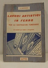 Libro lavori artistici usato  Savona