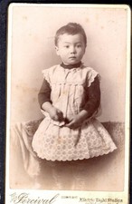 Victorian cdv little for sale  BASINGSTOKE