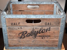 Gallon wooden milk for sale  Culpeper