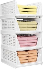 Wardrobe storage stackable for sale  SALFORD