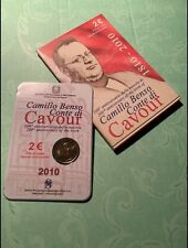 Cavour euro commemorativi usato  Italia
