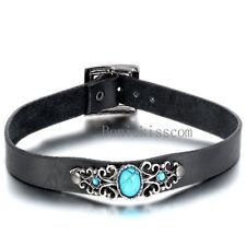 Retro black leather for sale  USA