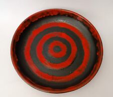 Piatto ceramica rosso usato  Putignano