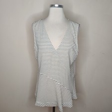 Dkny striped sleeveless for sale  Plainfield