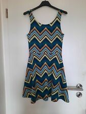 Kleid skaterkleid aztekenmuste gebraucht kaufen  Dielheim