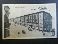 Cartolina milano hotel usato  Italia