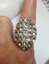 Vintage statement oval for sale  DOWNHAM MARKET