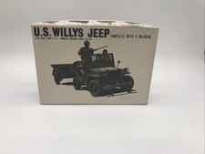 Bandai 058284 willys for sale  Kyle