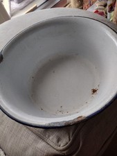 Vintage deep enamel for sale  LEIGH-ON-SEA