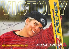 Michaela dorfmeister autogramm gebraucht kaufen  Leonberg