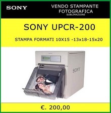 Stampante fotografica sony usato  Montegrotto Terme