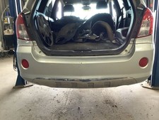 Rear bumper without for sale  Wisconsin Rapids