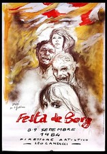 1984 manifesto poster usato  Italia