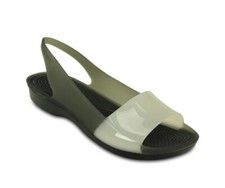 Crocs black yellow for sale  REDRUTH
