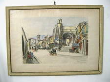 Quadro stampa sulmona usato  Velletri