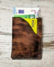 Portafoglio vera pelle usato  Volvera