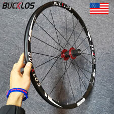 Usado, Roda traseira de mountain bike 27,5 polegadas cubo de carbono disco MTB Clincher aro roda 11S comprar usado  Enviando para Brazil