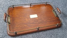 Victorian oak drinks for sale  LOWESTOFT