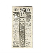 Tramway ticket manchester for sale  SOUTHAMPTON