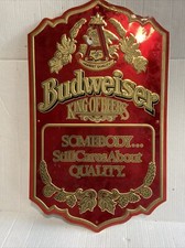 Vintage budweiser 15x25 for sale  Rexford