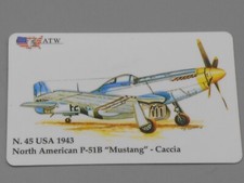 Télécarte aviation .45 d'occasion  Brienne-le-Château