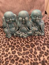 Buddha ornament turquoise for sale  PRESTON