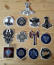 Aufkleber valknut vegvisir gebraucht kaufen  St Ingbert