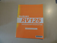 Suzuki 125 vanvan gebraucht kaufen  Fruerlund,-Engelsby, Tastrup