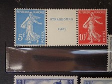 Lot timbres collection d'occasion  Bletterans