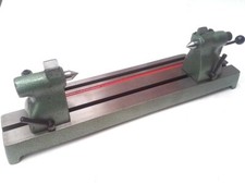 Centros de bancada Mahr 12" alta precisão, muito bom, balanço máximo de 5,5", feitos na Alemanha comprar usado  Enviando para Brazil