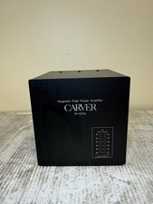Carver 400a cube for sale  Westbrook