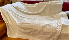 Tagesdecke creme 200x210 gebraucht kaufen  Hettstadt