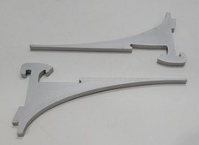 Usado, Conjunto de suporte de prateleira Thermador geladeira genuína peça #00491869 comprar usado Usado, Conjunto de suporte de prateleira Thermador geladeira genuína peça #00491869 comprar usado  Enviando para Brazil