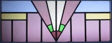 Large abstract transom for sale  Pittsboro